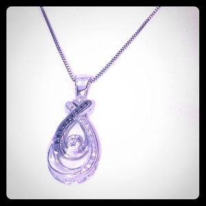 Kay Jewelers Teardrop Necklace